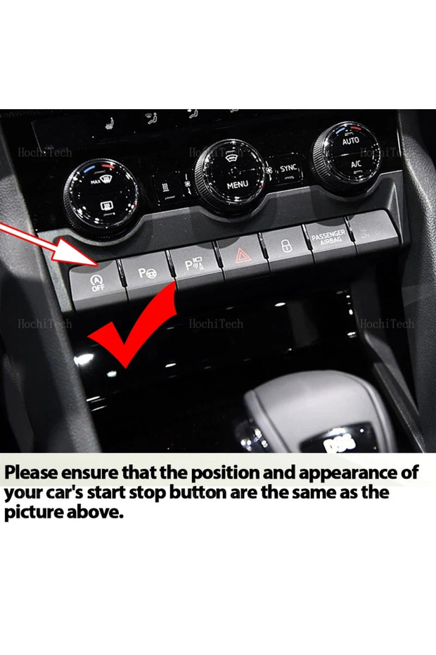 نظام إيقاف وتشغيل المحرك التلقائي، كابل إلغاء التشغيل، جهاز التحكم، مستشعر الإيقاف، قابس إيقاف لسيارات سكودا كود... - 2