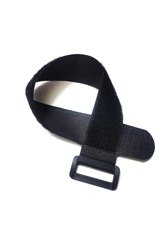 30pcs 30pcs multi-functional reverse hook-loop cable ties, adjustable shoulder straps, cable organiz - 4