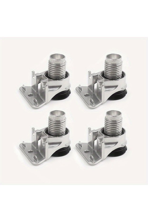 4pcs 4Pcs Furniture Levelers Table Feet Heavy Duty Adjustable Furniture Cushion Foot for Table, Ward