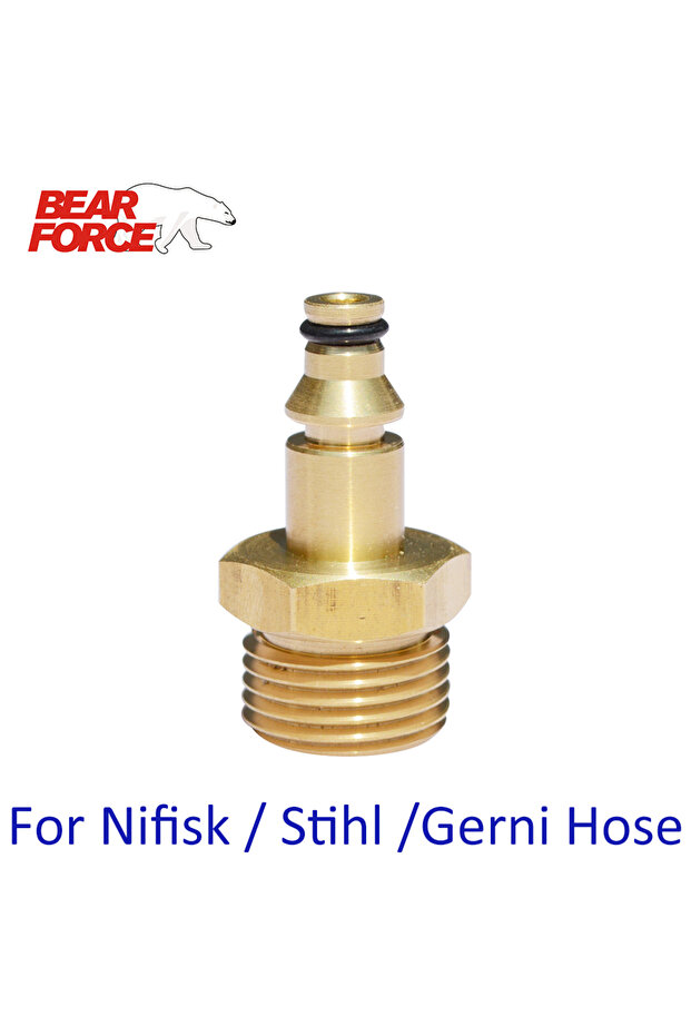 High Pressure Car Washer Hose Connector Converter M22 Thread Fitting for Nilfisk Stihl Gerni Husq...