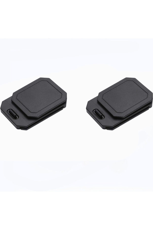 2pcs Plastic Strong Adjustable Car Safety Belt Clips Slip-Resistant Seat Belt Buckle Simple Clamp Fi
