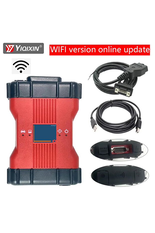 أدوات التشخيص الاحترافية VCM2 لسيارات فورد V130 ومازدا V131، برنامج IDS VCM 2 لبرمجة وحدة التحكم الإلكترونية (ECU) عبر الواي فاي/الولايات المتحدة...