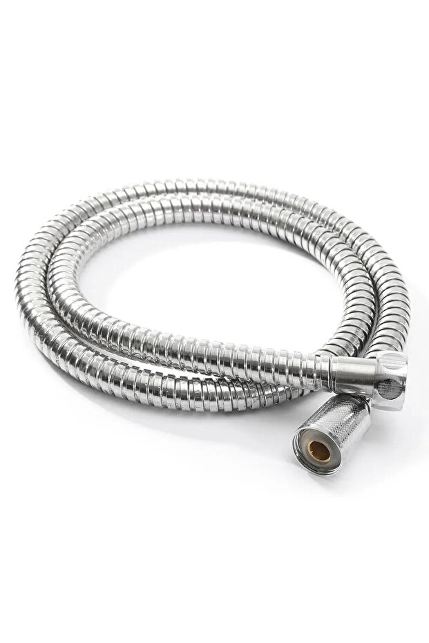 1M Flexible Stainless Steel Plumbing Hose Shower Head Tube Flexible Bathroom Pipe 1m Bath Accessorie