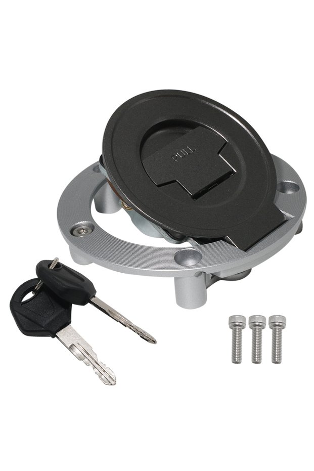 Motorcycle Fuel Gas Cap With Cover Key Tank For Yamaha MT01 MT03 MT07 MT09 FJR1300 FZ8 FZ6 FZ6R F...