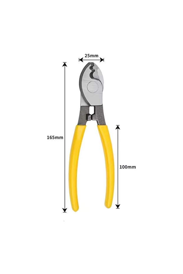 1PCS LK-22A LK-22A/38A/60A Insulated Cable Cutter Electrician Professional Pliers Shock Wire Strippe