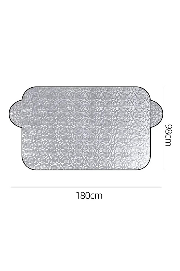 98x180CM Windshield cover Five magnets car windshield shade shade Car windshield snow shade Winter c