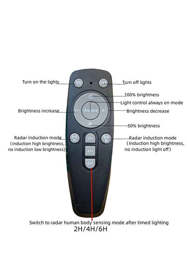 لوحة دائرة كهربائية تعمل بالطاقة الشمسية، وحدة تحكم عن بعد، وحدة تحكم LED مزودة بمستشعر حركة الإنسان - 2