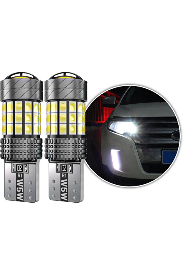 مصباحان LED أبيضان لسيارة مرسيدس بنز سبرينتر B901 B902 B903 B904 B905 B909 B907 B910