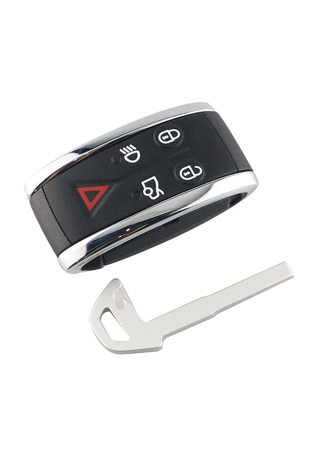 Key Shell Remote Car Key Shell Case Cover Fob For Jaguar XF X XK XE JF XJ XJL XFR XKR XJ8 X-Type S-T