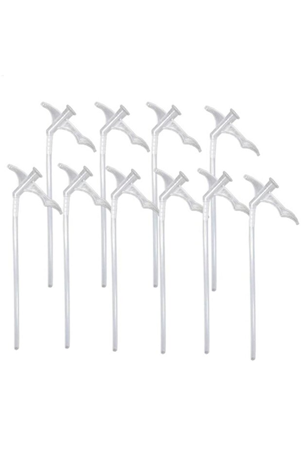 10pcs 10pcs Spray Foam Nozzle Gap Filling Insulating Foam Tube Replacement DIY Polyurethane Foam Spr