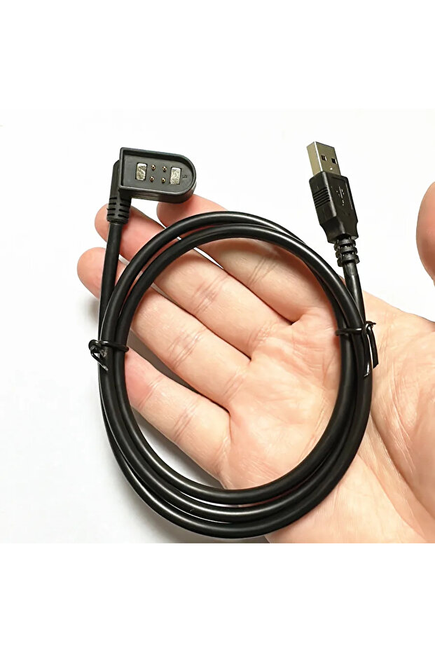 Metal Detector USB Charging Cable with Magnetic Connector for MINELAB Equinox Series