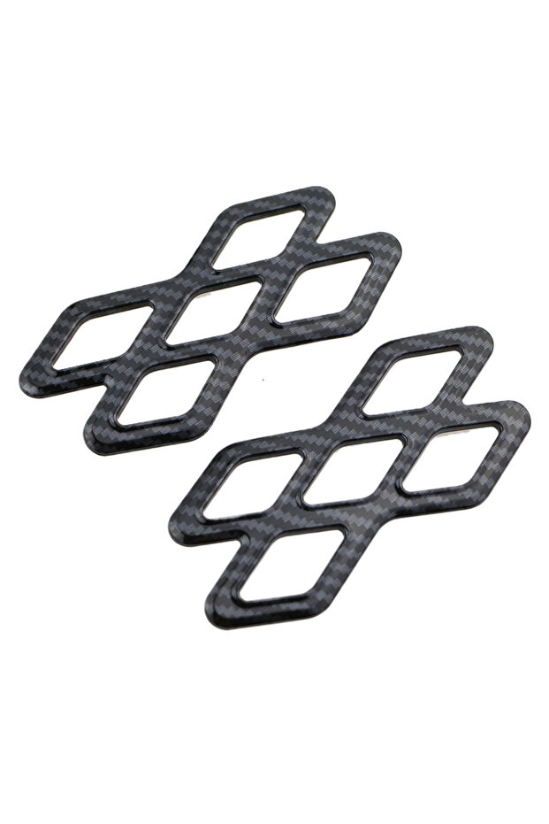 black For BYD Dolphin Mini Seagull Dolphin Surf 2024 2025 LHD Front Dashboard AC Vent Cover Air Cond