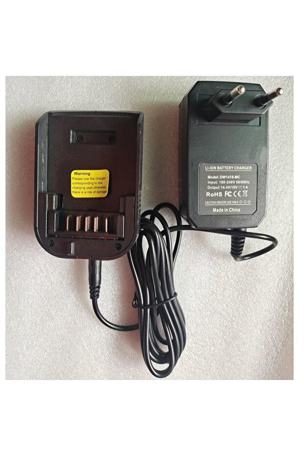 EU Newest Battery Charger for Dewalt 14.4V 18V 20V Li-ion Battery DCB201 DCB200 DCB203 DCB205 DCB206