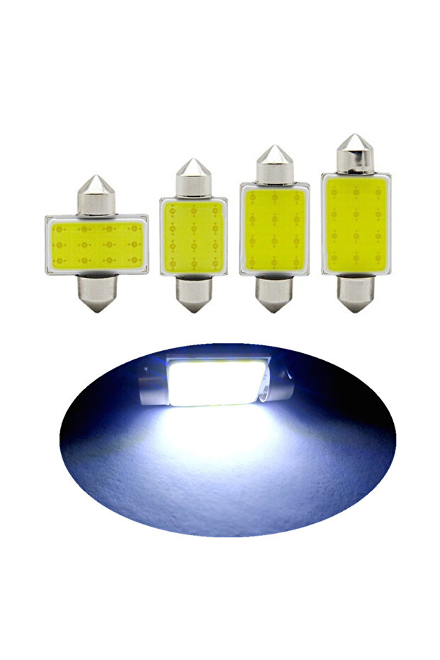 41mm 10PCS White 2/10PCS LED Canbus Festoon 31mm/36mm/39mm/41mm COB/12SMD 12V Auto Interior Reading