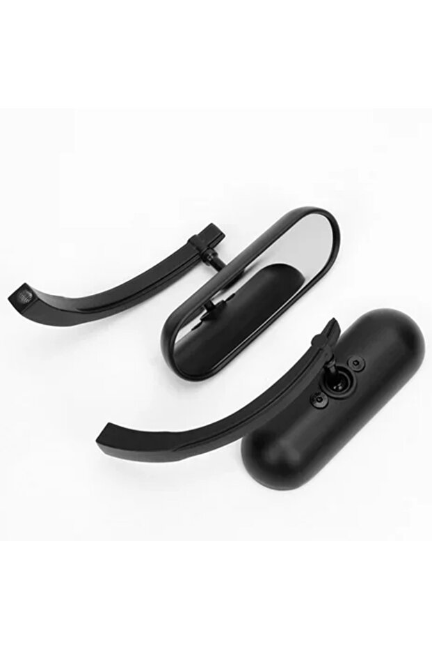 H3360 Motorcycle Rearview Mirror M8 M10 Mini Black Mirror For Harley Road King Street Electra Glide