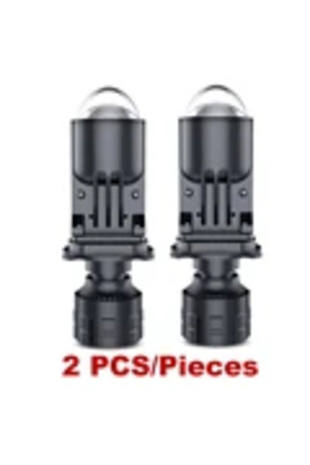 H4/9003/HB2 Hi/Lo Crystal Blue H4 Bi LED Lens Headlight CANBUS 12V 160W 90000LM High Power Turbo Min