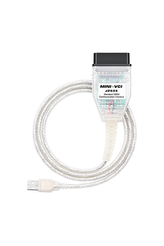 Mini Vci V18.00.008 Mini Vci For Toyota J2534 OBD2 Car Diagnostic Cable FTDI Chip TIS Techstream MIN