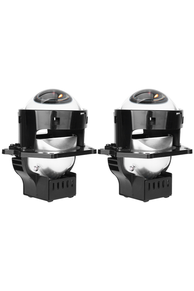 2pc 300W 3 inch Bi-led Lens 30000LM LED Projector Lenses For Hella Headlight H4 H7 9005 9006 High Lo
