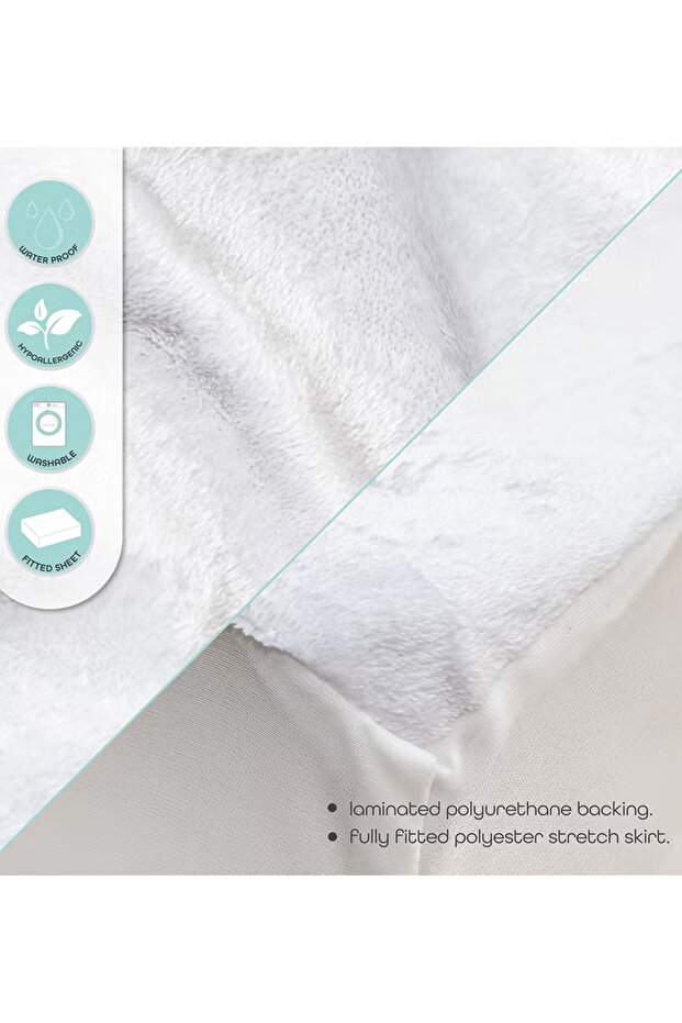 واقي فراش مقاوم للماء - 2