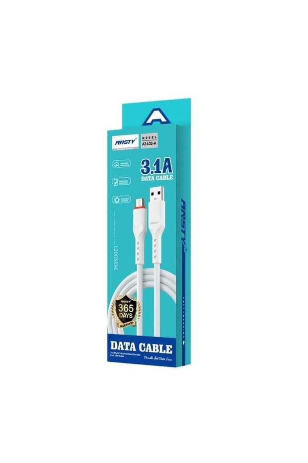 كابل AT-L02-A Micro USB بقوة 3.1 أمبير - شحن سريع