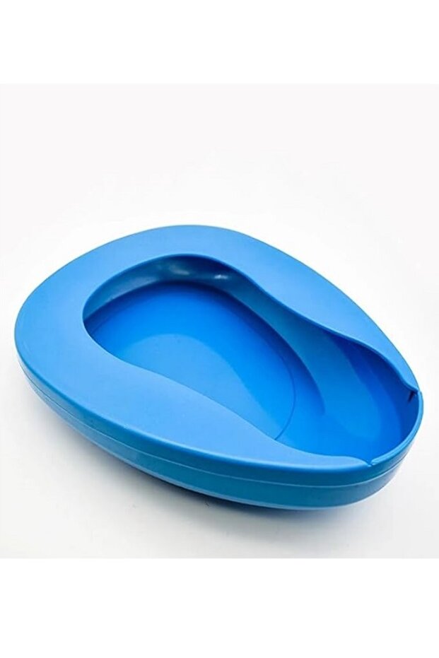 Unisex Bed Pan | Potty Device | Home Care Plastic Bed Pan