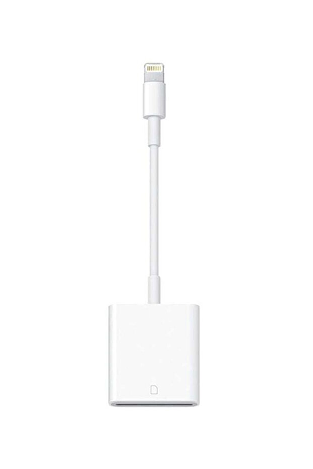 قارئ كاميرا iPower Lightning إلى بطاقة SD أبيض - 1