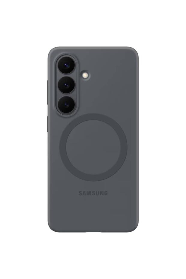 Galaxy Case - S26 Plus Silicone Magnet - Black