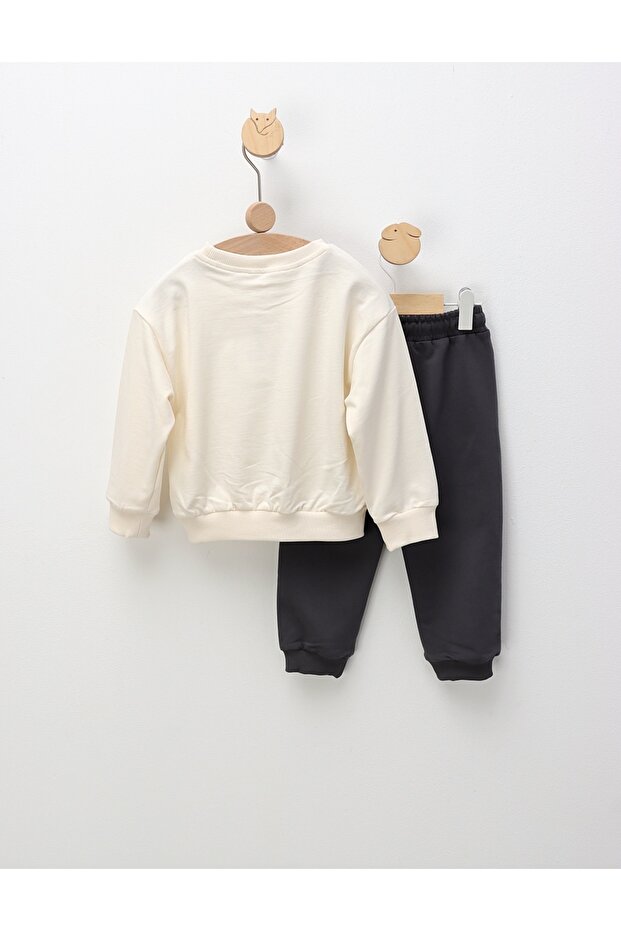 Creativity Takes Courage set, ecru-grey - 4