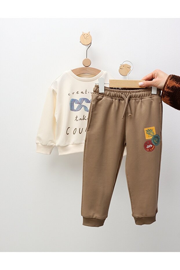 Creativity Takes Courage set, ecru-beige - 3