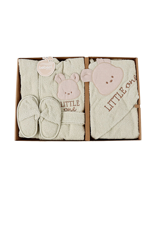 Bathroom set, Little One, gray - 2