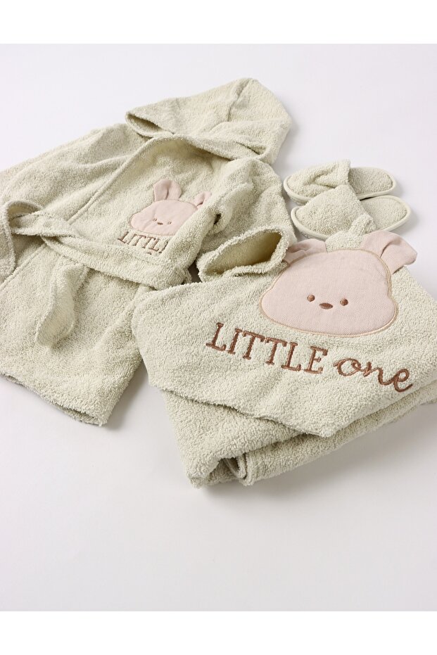 Bathroom set, Little One, gray - 5
