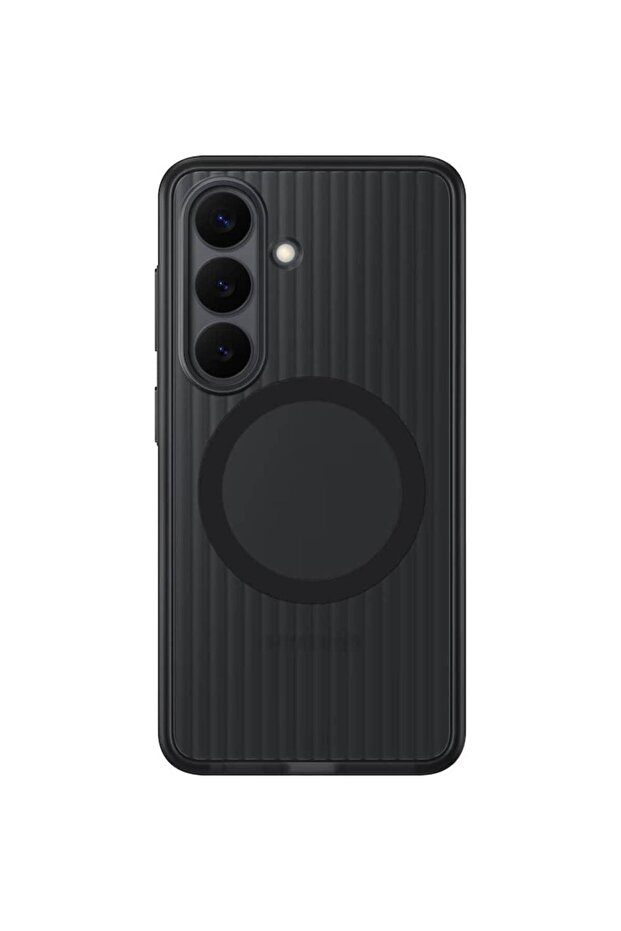 Galaxy Case - S26 Plus Rugged Magnet - Black