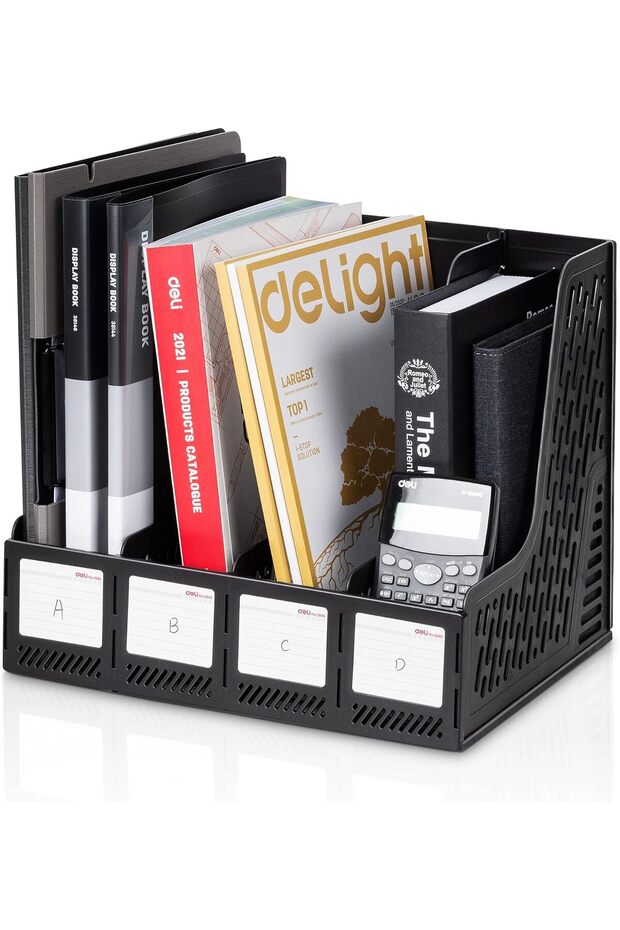 Magazine File Holder