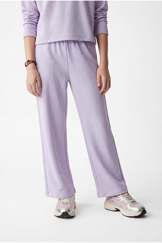 Devojčice, pantalone sa elastičnim strukom - 5