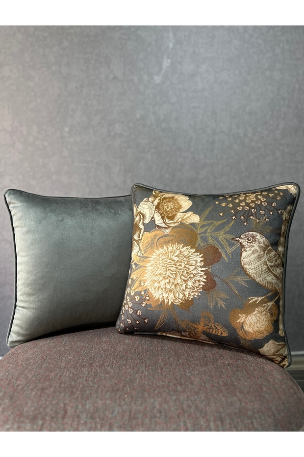 Robin-93148 Antresit Imported K Velvet Double Combination 43X43