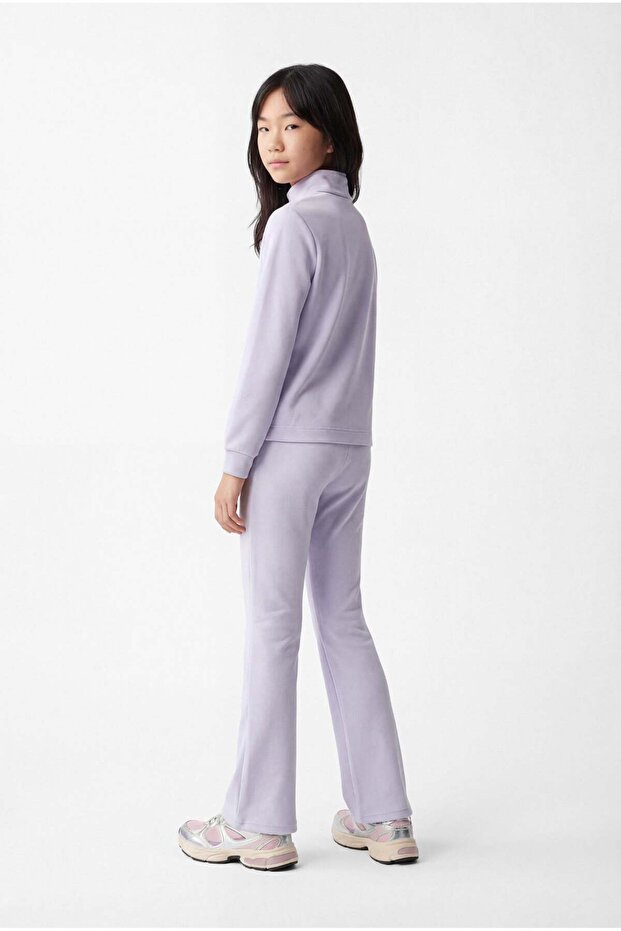 Devojčice, pantalone sa elastičnim strukom - 4