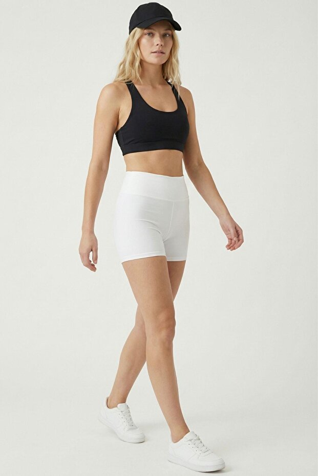 4045 شورت ميني أبيض - 2