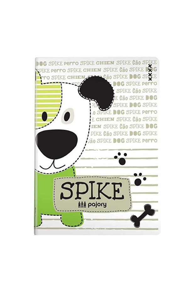 Kids Fun A4 Size Notebook, 60 Sheets