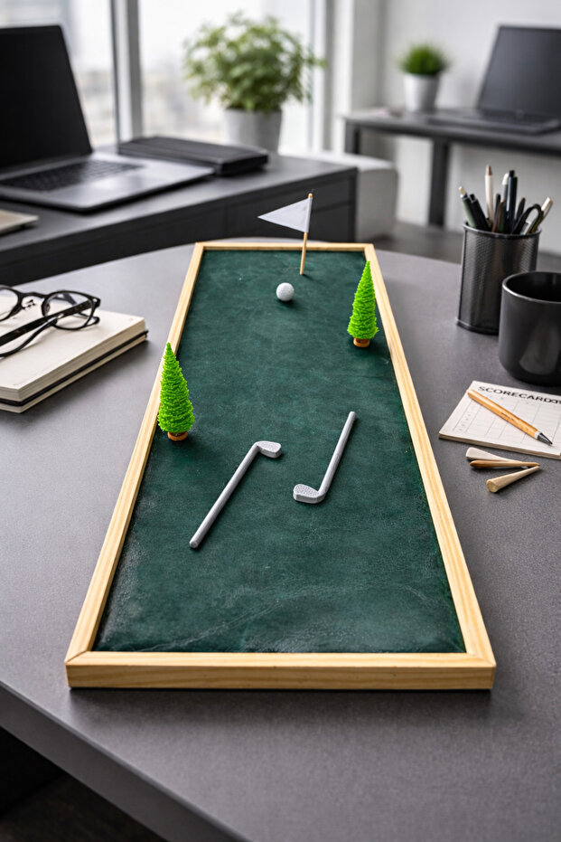 MİNİ MASA ÜSTÜ GOLF - 1