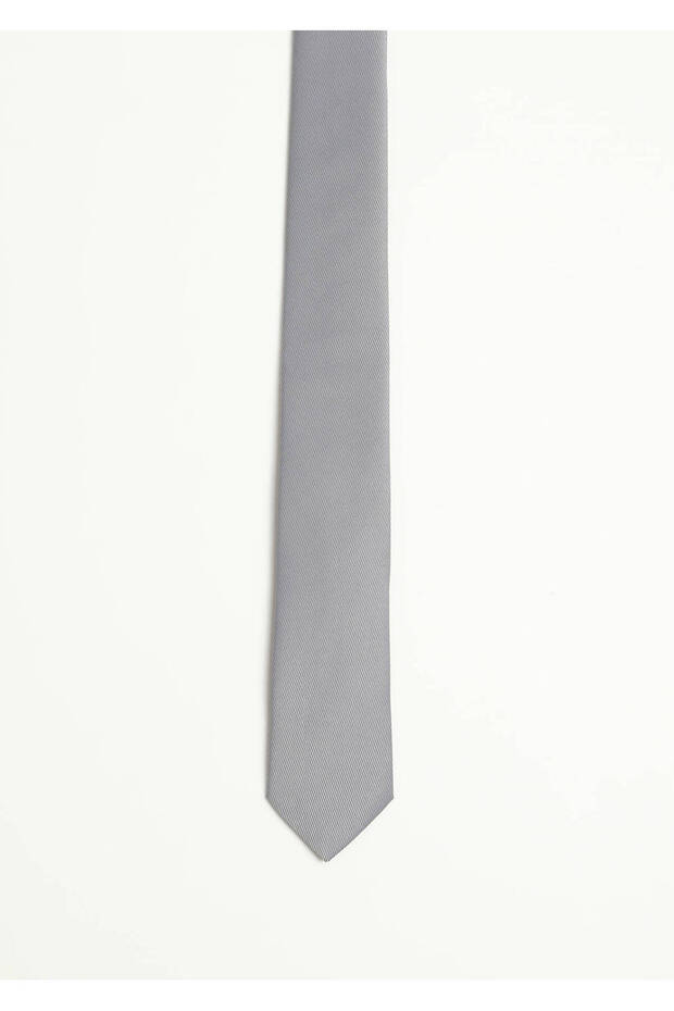 ربطة عنق رمادية - 1