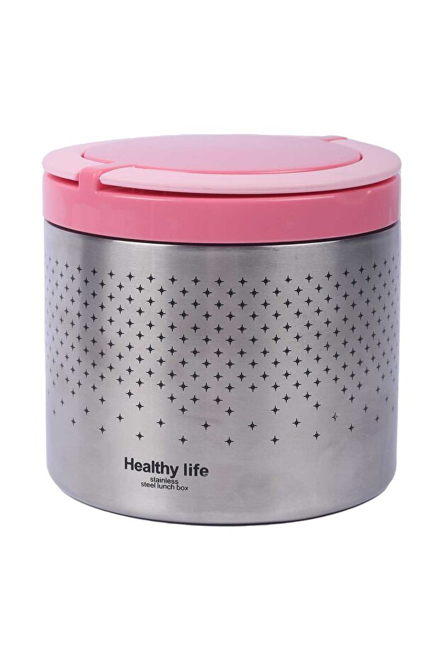 Win Plus Lunch Box Stainless Steel