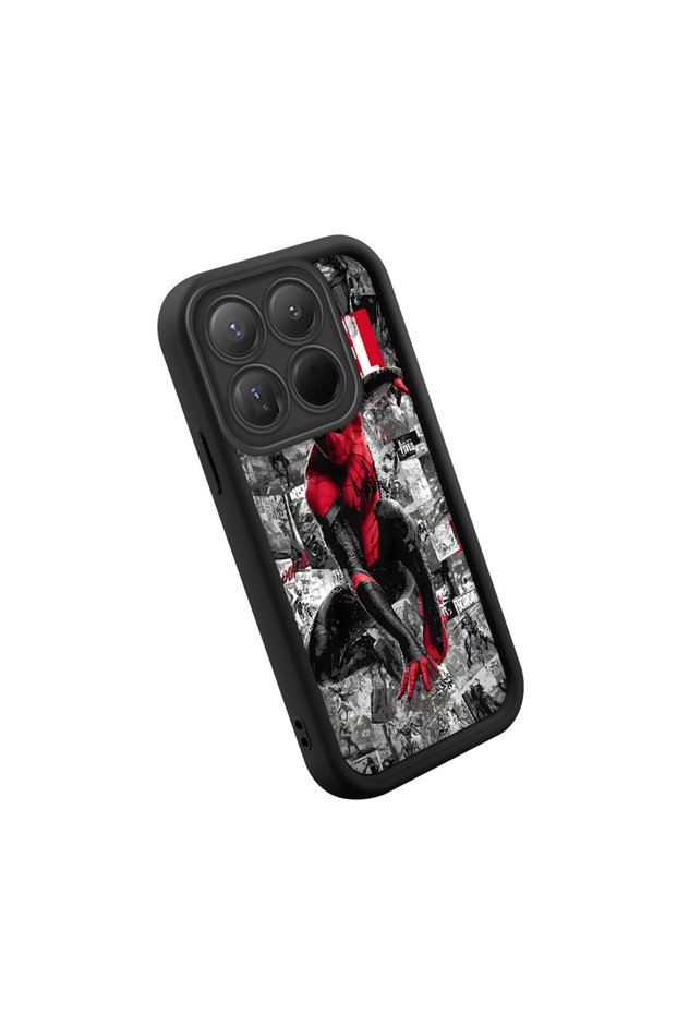 Mi 15t Pro Compatible Classic Spider-Man Printed , Stylish and Compatible, Shock-Absorbing Silicone Case
