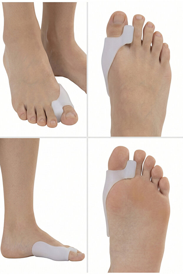 الكود: 323-B واقي أصابع القدم من السيليكون مقاس قياسي - 7