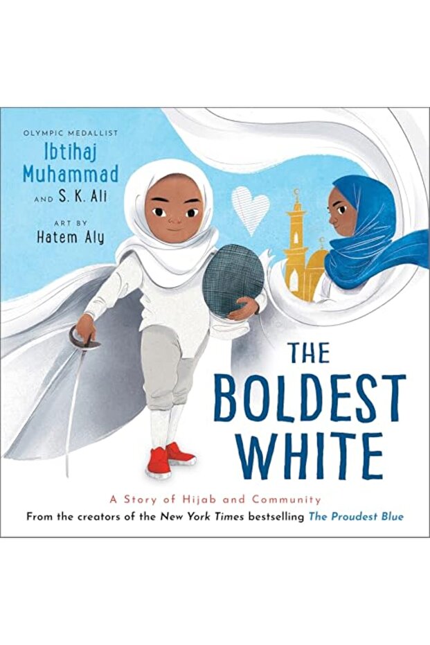 The Boldest White: A Story of Hijab and Community