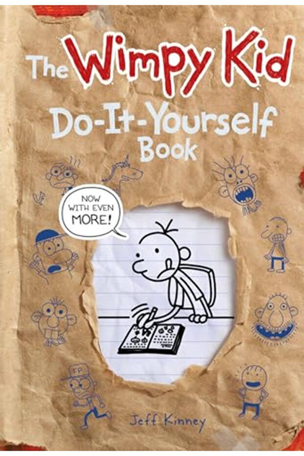 Diary of a Wimpy Kid Do It Yourself