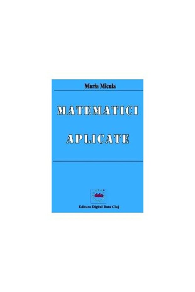 Applied Mathematics, Maria Micula - 1