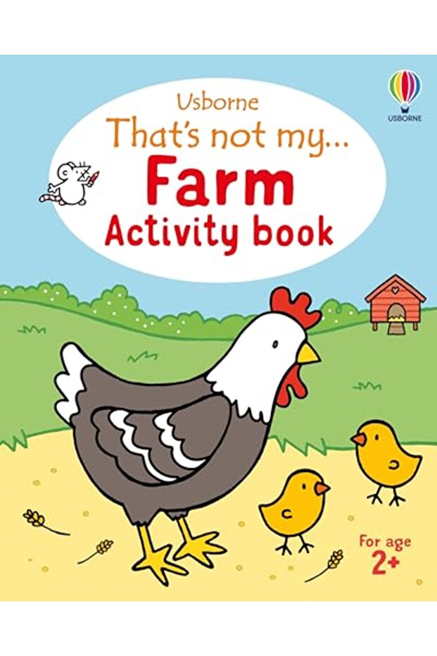 That's not my... Farm Activity Book