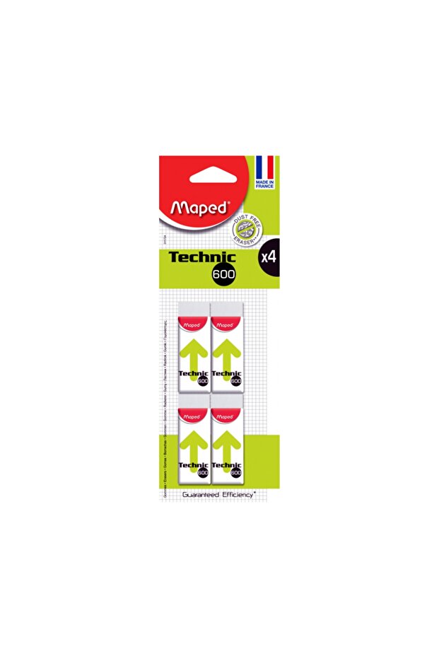 Eraser Technic 600 - 3