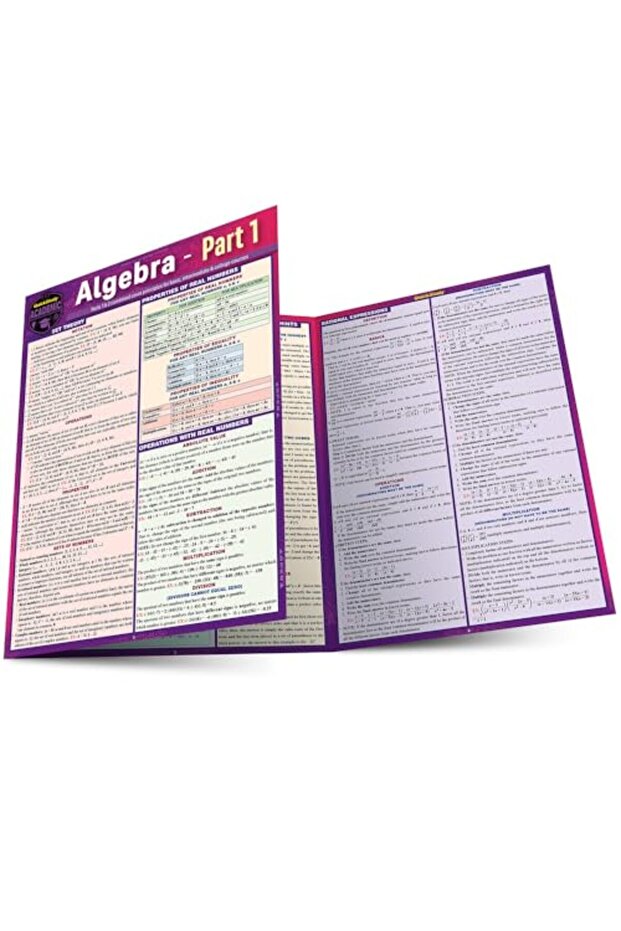 Algebra part 1 - 1