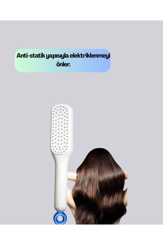 مشط التنظيف الذاتي - 5